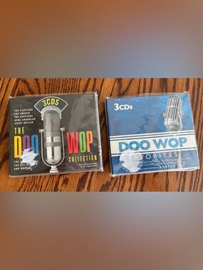 The Doo Wop Collection Favorites 2 New CD Sets by Various Artists